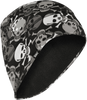 Zan Headgear Sportflex Fleece Beanie - All Over Skull Whlf424