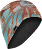 Zan Headgear Sportflex Fleece Beanie - Natural Tie Dye Whlf601