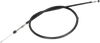 Moose Racing Black Vinyl Clutch Cable - Honda 45-2012