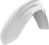 Polisport Fender - Front - Restyle - White - Cr 125R/250R 8556300002