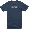 Lanes T-Shirt - Navy - Medium 12117200370M