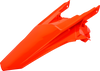 Polisport Fender - Rear - Fluorescent Orange - Sx/Sx-F 8595500006