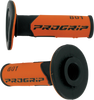 Pro Grip 801 Hybrid Duo-Density Cross Grips - Black/Orange Pa080100Neac
