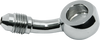 Magnum Shielding Banjo Fitting - 10 Mm - An3 35 - Chrome 1703-28