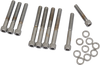 Drag Specialties Bolt Kit - Camshaft Cover - Socket-Head - Xl