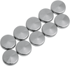 Drag Specialties Bolt Covers - Torx - 1/4" - Chrome - 10 Pack