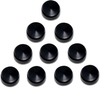 Drag Specialties Bolt Covers - Hex - 9/16" - Black - 10 Pack