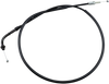 Motion Pro Black Vinyl Throttle Cable - Pull - Honda 02-0087