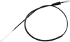 Motion Pro Black Vinyl Throttle Cable - Pull - Suzuki 04-0103