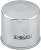 Micro-Tech Oil Filter - Chrome 10-55672