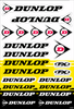 Factory Effex Decal Sheet - Fx Dunlop 27-68002