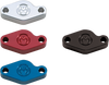 Moose Racing E-Brake Block-Off Plate - Polished Bl-Bp6061P