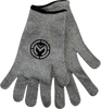 Moose Offroad Moose Full Finger Glove Liners - Heather Gray - Xl 3330-8358