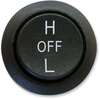 Race Shop Inc. Rocker Switch - Heater - Round Sw-1