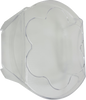 Custom Dynamics Headlight Guard - Shark Demon® 2 - Clear Sd2-Guard-C