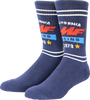 Fmf 73 Socks - Blue - One Size Fa24194902
