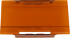 Light Cover - E Series - 6" - Amber 106993