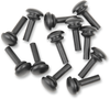 Arlen Ness Passenger Floorboards Deep Cut Rubber 06-847