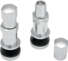 Drag Specialties Valve Stem .30" Clr Anodz