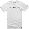Wordmark T-Shirt - White/Black - Xl 1036720152010Xl