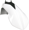 Acerbis Front Fender - White/Black 2320830002