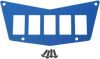 Moose Utility Dash Plate - 5 Switch - Blue 100-4382-Pu