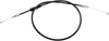 Motion Pro Black Vinyl Throttle Cable - Push - Honda 02-0322