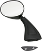 Mirror - Side View - Round - Black - Left 20-78272