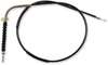 Motion Pro Black Vinyl Brake Cable - Front - Kawasaki/Suzuki 04-0188