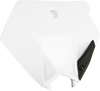 Acerbis Front Number Plate - White 2253080002
