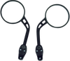 Ufo Mirror - Side View - Round - Left Ac01996