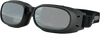 Bobster Piston Goggles - Matte Black - Smoke Mirror Bpis01R
