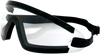 Bobster Wrap Goggles - Clear Bw201C