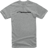 Linear Combo T-Shirt - Heather Gray/Black - 2Xl 12137200211262X