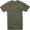 Ageless T-Shirt - Military/Orange - 2Xl 10327203069402X