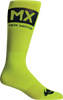 Thor Mx Cool Socks - Acid/Midnight Black - Size 6-9