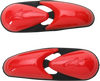 Flexible Toe Sliders - Red 25Slitech-Rd