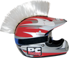 Pc Racing Helmet Mohawk - White Pchmwhite