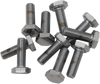 Drag Specialties Bolts - Hex Head/Replacement - Fine Thread - 1/4"-28 X 3/4" - 10 Pack