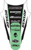 Factory Effex Rear Fender Graphic - Kx 250F/450F 19-32126