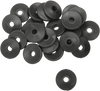 Fast-Trac Backer Plates - Black - Round - 24 Pack 208Rx-24