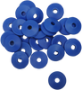 Fast-Trac Backer Plates - Blue - Round - 24 Pack 209Rb-24