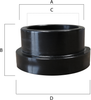 Epi Shock Bushing - 1.015" Od X 0.435" H X 0.575" Id X 1.2" Flange Od - 2-Pack Episb205