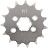 Front Sprocket - 15 Tooth - Suzuki/Yamaha 26-4144-15Crmo