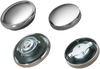 Drag Specialties Gas Cap - Non-Vented - Chrome