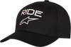 Ride Transfer Hat - Black/White - Large/Xl 1211810101020Lx