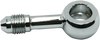 Magnum Shielding Banjo Fitting - 12 Mm - An3 180 - Chrome 1703-55