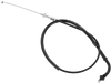 Motion Pro Black Vinyl Throttle Cable - Pull - Honda 02-0534