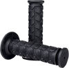 Driven Racing Grips - Skully - Closed Ends - Black D701Bk