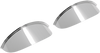 Drag Specialties Visor For 4 1/2" Headlight - Chrome